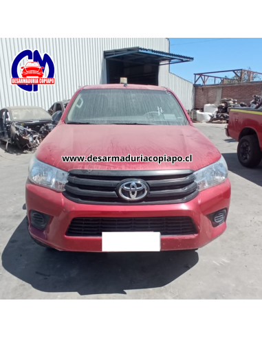 Toyota Hilux Dx 2021 Diesel 2.4 Mecánica 4x4