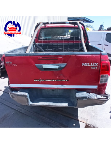 Toyota Hilux Dcab Dx 2020 Pick Up 2.4 Diésel 4x4 Mecánica