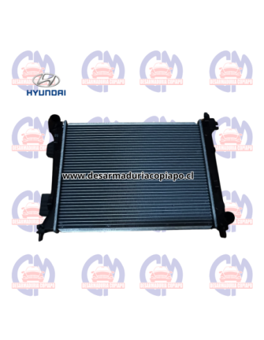 Radiador de agua Hyundai Accent RB 2012-2019