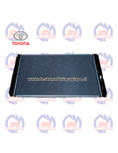 Radiador de agua Toyota Rav4 2007-2012