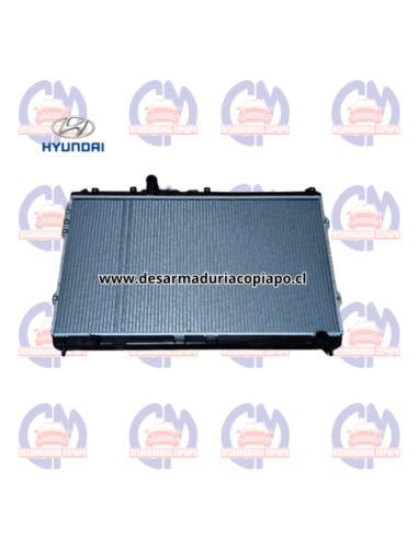 Radiador de agua Hyundai H1 2008-2019