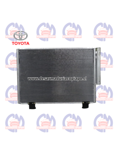 Radiador de aire Toyota Hilux 2006-2015