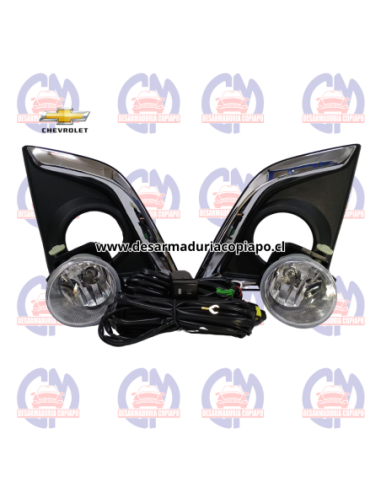 Kit Neblinero Chevrolet Dmax 2018-2022