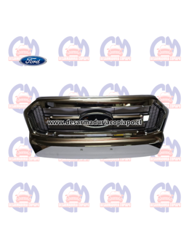 Mascara Cromada Ford Ranger 2017-2020