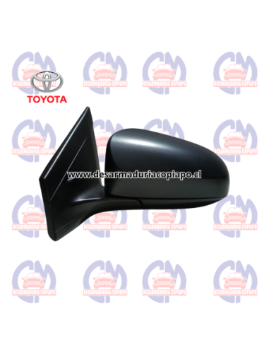 Espejo Izquierdo sedan manual Toyota Yaris 2014-2020