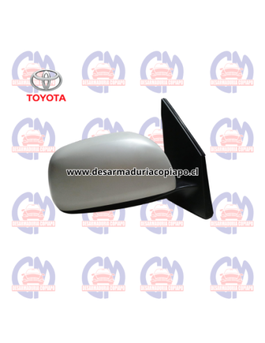 Espejo Derecho Eléctrico Toyota Rav4 2007-2012