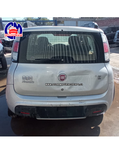 Fiat Uno Way Con Llave 2016 Hatchback 1.4 Bencinero 4x2 Mecánica