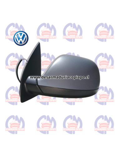 Espejo Izquierdo Eléctrico Pintado Volkswagen Amarok 2012-2020