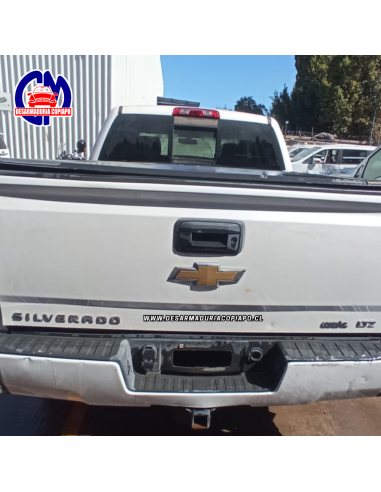 Chevrolet Silverado Ltz Con Llave 2018 Pick Up 5.3 Bencinero 4x4 Automática