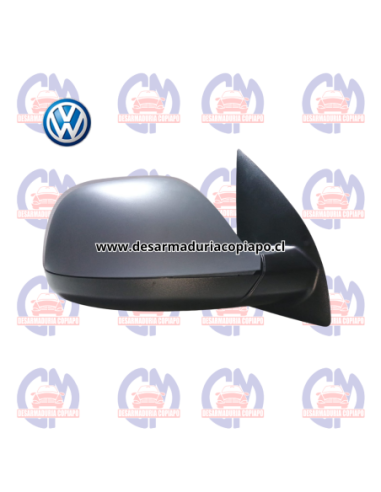 Espejo Derecho Eléctrico Pintado Volkswagen Amarok 2012-2020