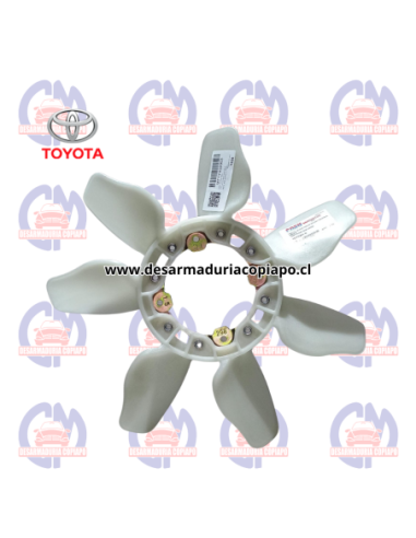 Aspa de Centrifugado Toyota Hilux 2007-2015