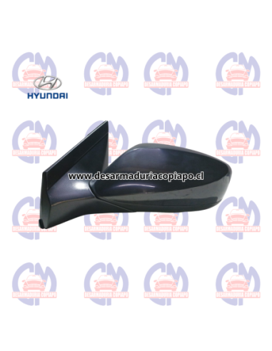 Espejo izquierdo Electrico sin luz Hyundai Accent RB 2012-2019