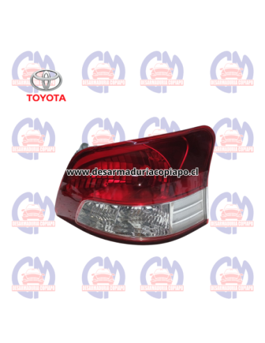 Foco trasero derecho Toyota Yaris 2006-2012