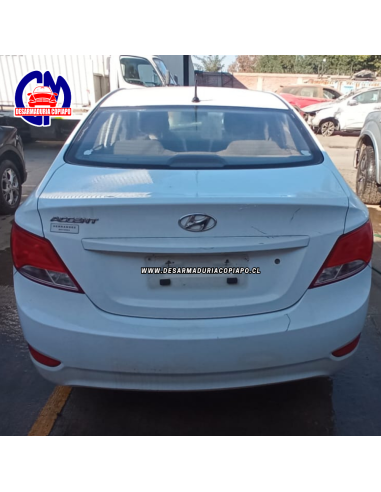 Hyundai Accent Rb 2016 Sedan 1.4 Bencinero 4x2 Mecánica (Caja Sexta)