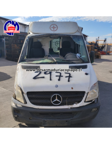 Mercedes Benz Sprinter 415 2016 Diesel 3.8 Mecánica 4x2