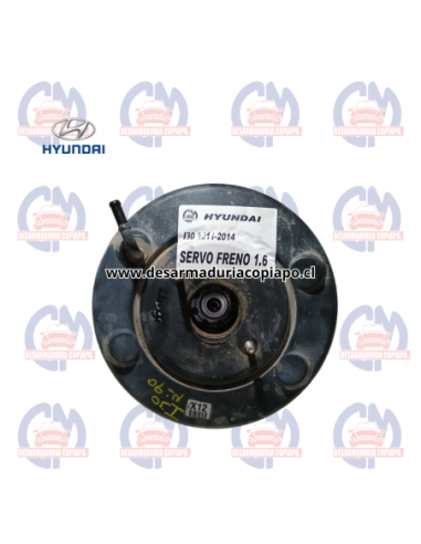 Servo de Freno Hyundai i30 2011-2014