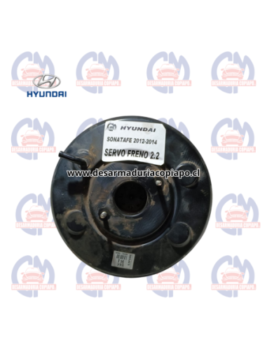 Servo de Freno Hyundai Santa Fe 2012-2014