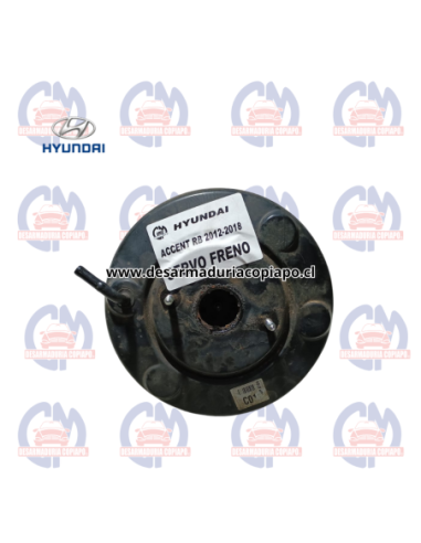 Servo de Freno Hyundai Accent RB 2012-2018