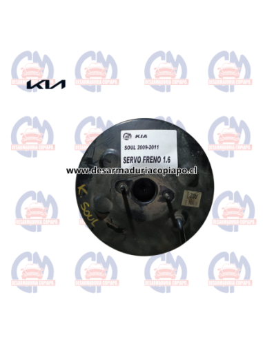 Servo de Freno Kia Soul 2009-2011