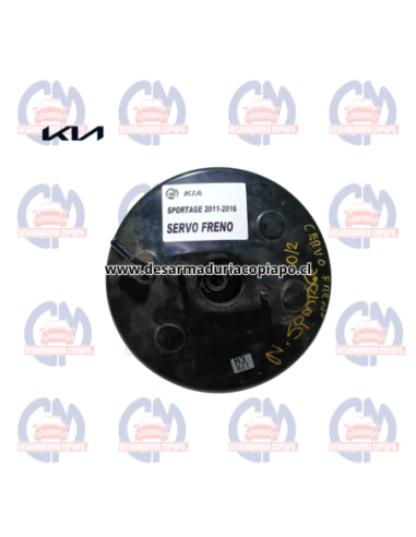 Servo de Freno Kia Sportage 2011-2016