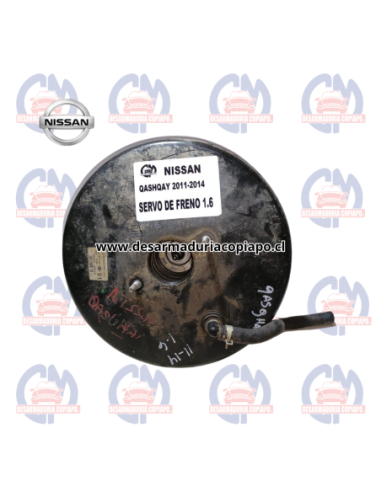 Servo de Freno Nissan Qashqai 2011-2014