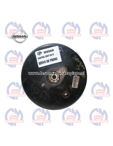 Servo de Freno Nissan Sentra 2007-2013