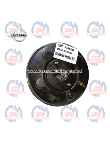 Servo de Freno Nissan Xtrail 2012-2014