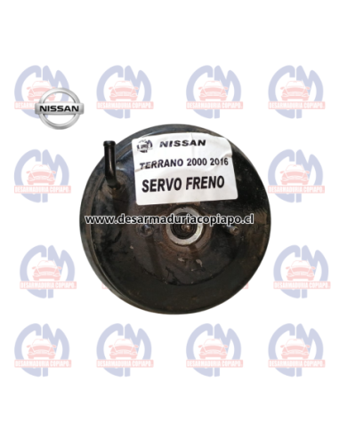 Servo de Freno Nissan Terrano 2000-2016