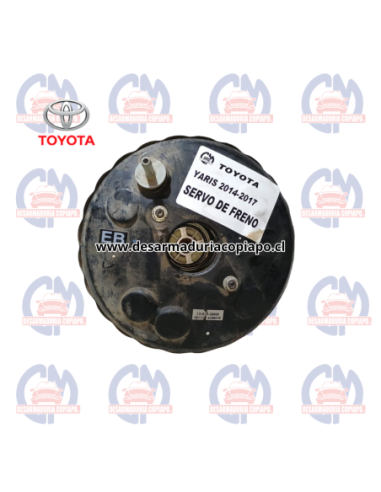 Servo de Freno Toyota Yaris 2014-2017