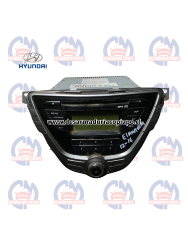 Radio Hyundai Elantra 2012-2016