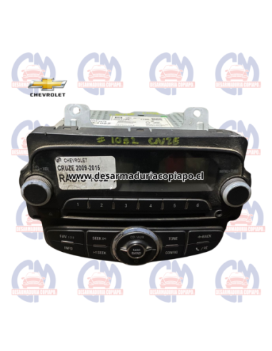 Radio Chevrolet Cruze 2009-2018