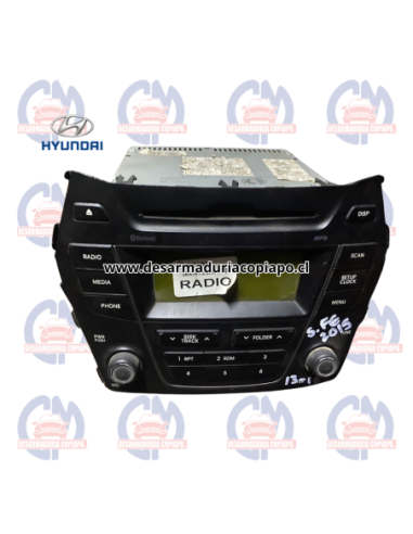 Radio Hyundai Santa Fe 2013-2016