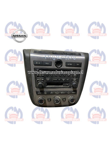 Radio Nissan Murano 2004