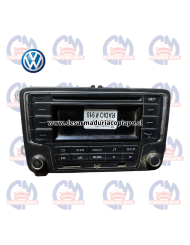 Radio Volkswagen Amarok 2011-2017