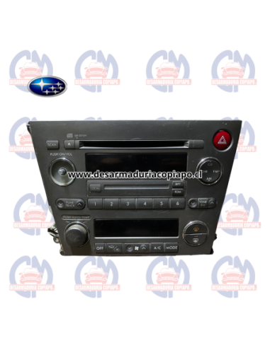 Radio Subaru Legacy 2004-2008