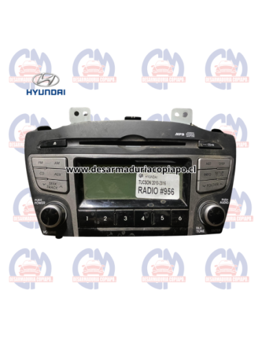 Radio Hyundai Tucson 2010-2016