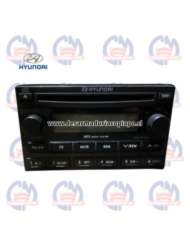 Radio Hyundai Accent 2007-2011