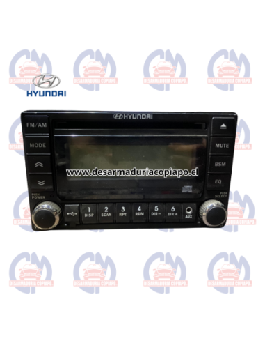 Radio Hyundai Elantra 2007-2011