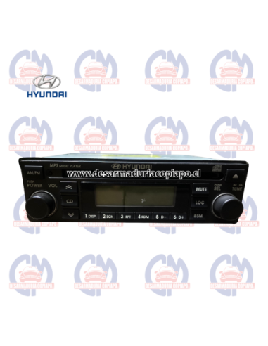 Radio Hyundai Accent 2007-2011