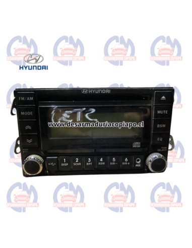 Radio Hyundai Getz 2006-2009