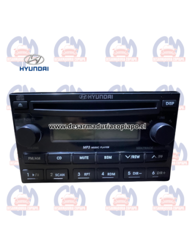 Radio Hyundai Accent 2007-2011