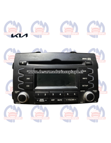 Radio Kia Sportage 2009-2013