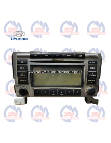 Radio Hyundai Santa Fe 2010-2012