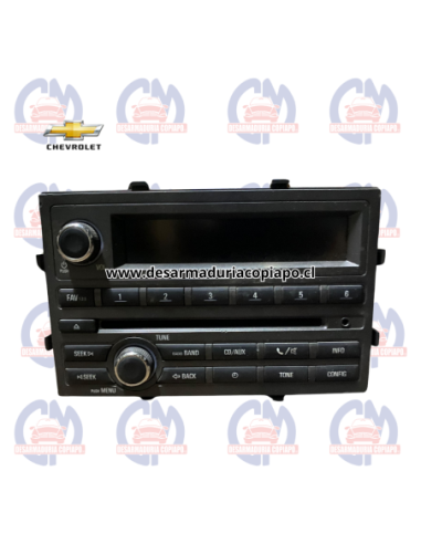 Radio Chevrolet Sonic 2012-2016