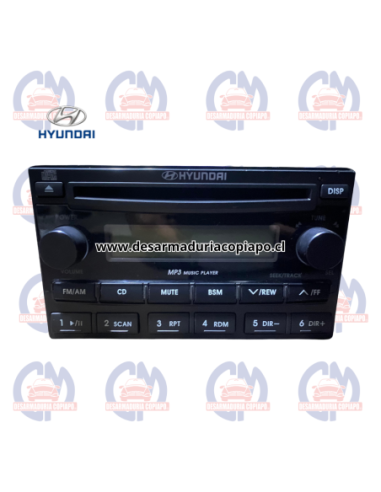 Radio Hyundai Accent 2006-2011