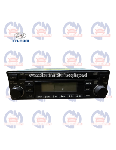 Radio Hyundai Accent 2006-2011