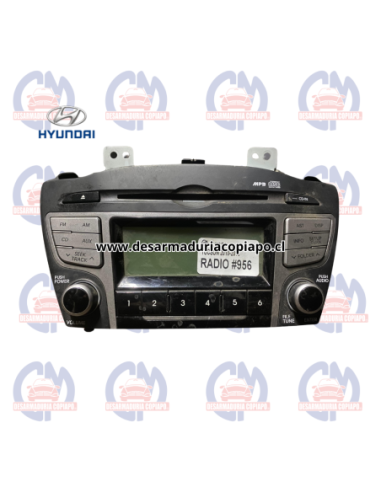 Radio Hyundai Tucson 2010-2016