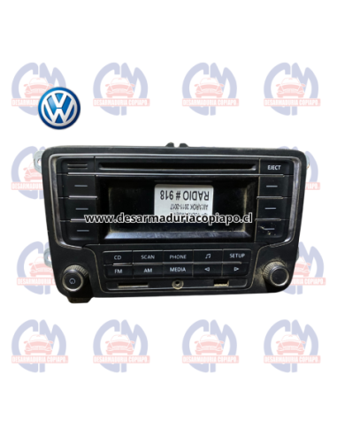 Radio Volkswagen Amarok 2011-2017