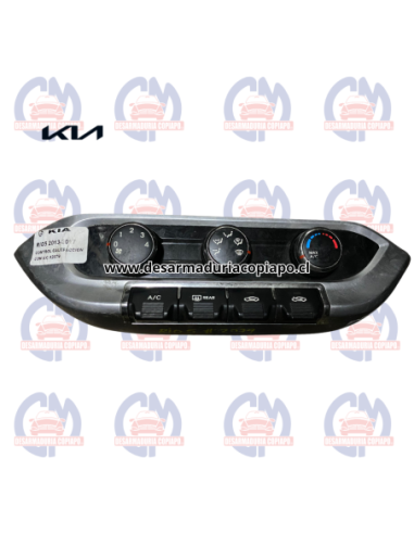 Control de calefacción Kia Rio 5 2013-2017