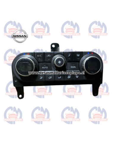 Control de calefacción Nissan Qashqai 2008-2014